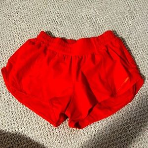 Lululemon hotty hot shorts
